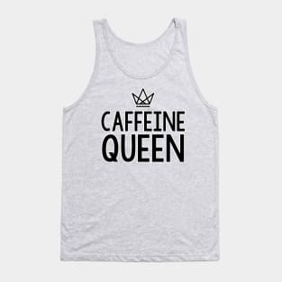 Caffeine Queen Crown Tank Top